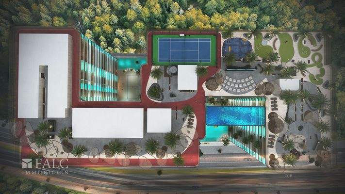 Dachterrasse Ansicht