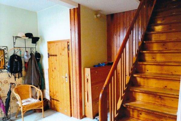 Eingangsbereich für Whg. EG