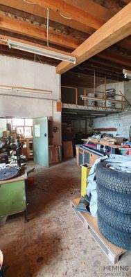 Scheune EG hinterer Teil