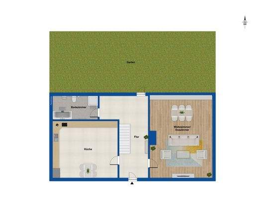 Grundriss Erdgeschoss