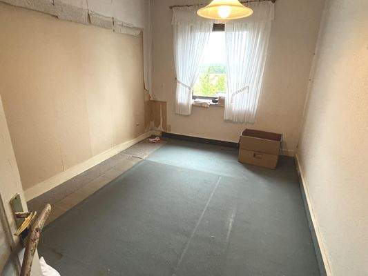 Eines der Schlafzimmer im 1. OG