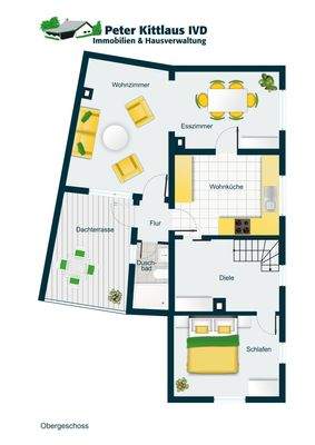 Grundriss Obergeschoss