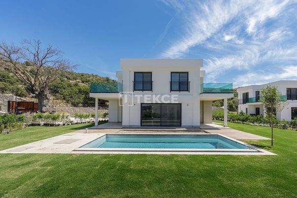Detached Villas in Harmony with Nature in Bodrum Gündoğan