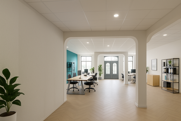 Titelbild/ Beispiel Bürofläche
