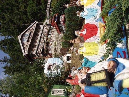 Tourismus am Ort (Märchenwald)