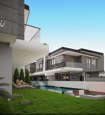 Villas Offering Investment Opportunity in Antalya Muratpaşa