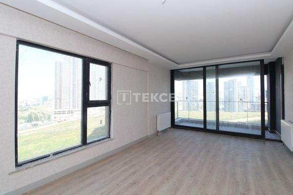 Apartments with Valley and City Views in a Complex in Oran