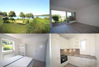 Die sanierte Wohnung mit Seeblick
