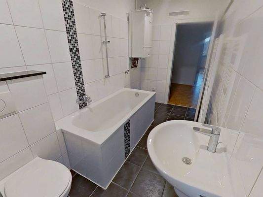 Ansicht II: Badezimmer