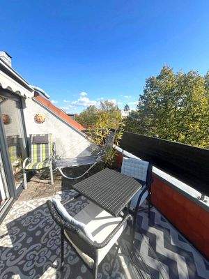 Dachterrasse