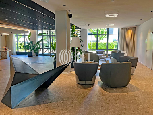 Innenansicht - Eingangs- und K