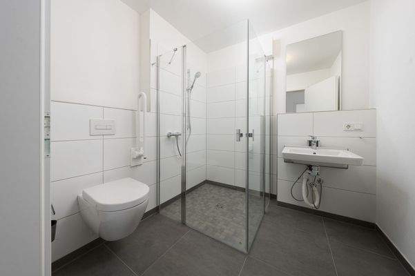 Badezimmer Musterwohnung (SE 45)