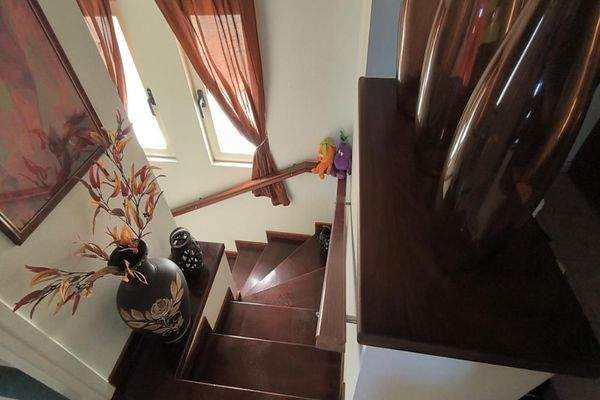 Kreta, Pirgos Psilonerou: Schönes Haus in toller Anlage in Strandlage zu verkaufen