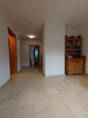 Esszimmer, Blick zum WoZi