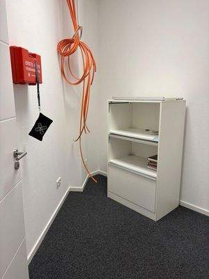 Abstellraum und Technik