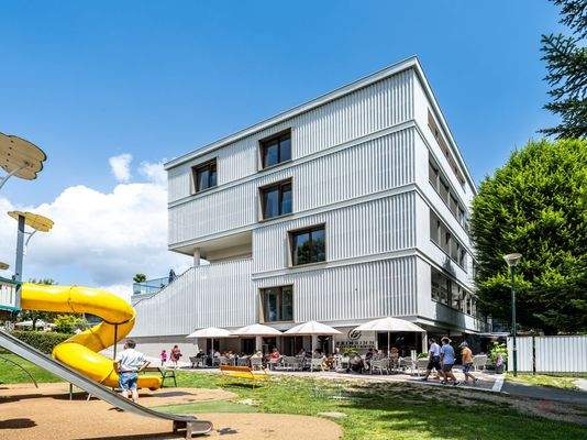 Außenansicht Sommerbetrieb 2025