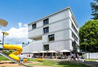 Außenansicht Sommerbetrieb 2025