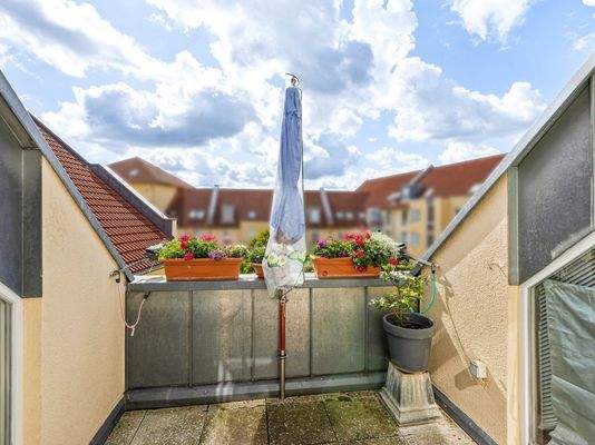 Terrasse mit Aussicht