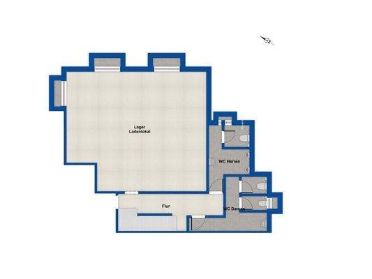 Grundriss UG Gewerbe