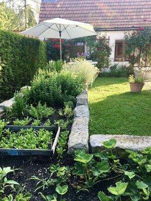 Beet (im Hintergrund d. Tiny) 