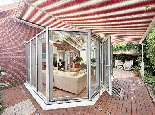 Seitenansicht Wintergarten