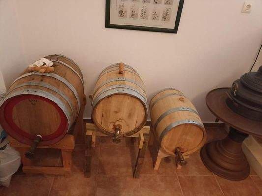 MIT VIDEO! Kreta, Plaka: Villa mit traditionellen Elementen und Meerblick zu verkaufen