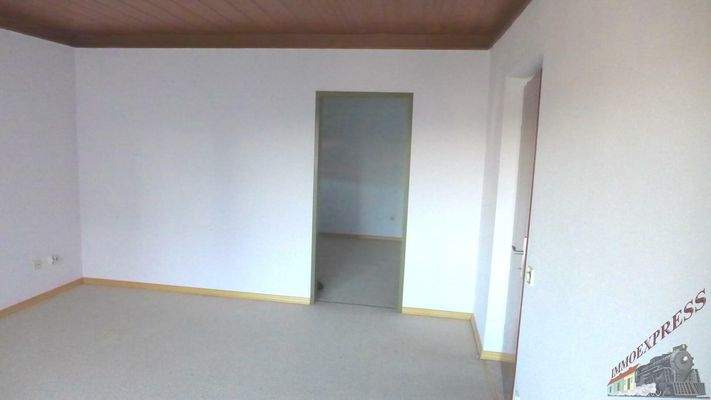 Wohnzimmer blick zum SZ