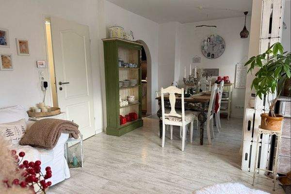 Blick zum Essbereich