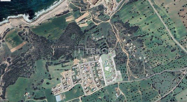 Apartments in a Complex Close to the Sea in North Cyprus Tatlısu