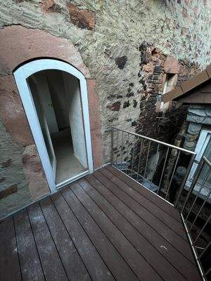 Kleiner Balkon
