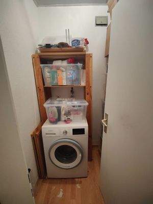 1298 Waschraum (Abstellraum) in der Wohnung