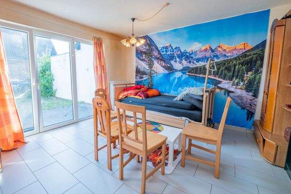 Einheit 1 Wohn- und Esszimmer