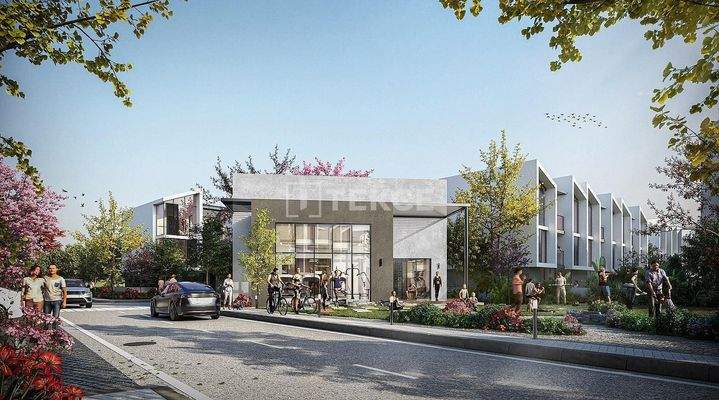 Triplex Villas with 4 Bedrooms in Istanbul Başakşehir