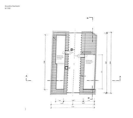 Grundriss Dachstuhl