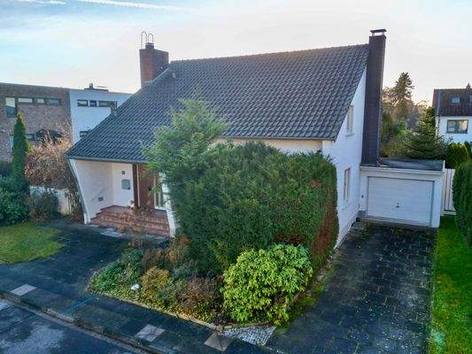 Straßenansicht Drohne