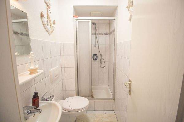 Gäste-WC mit Dusche