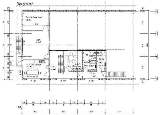 Exposé Grundriss OG