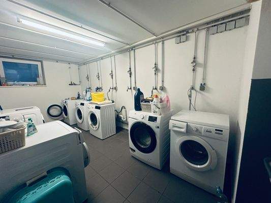 Waschmaschinenkeller