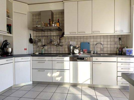 Küche im Erdgeschoss