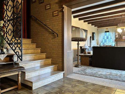 Wohndiele als Mittelpunkt