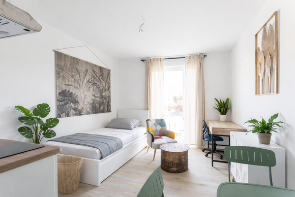 Appartment Wohnbereich