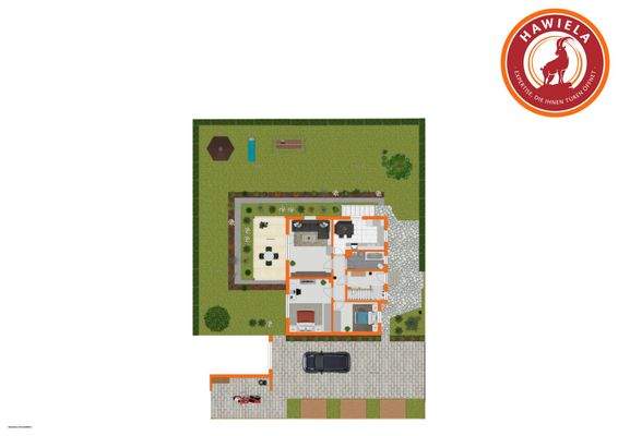 Grundriss Grundstück