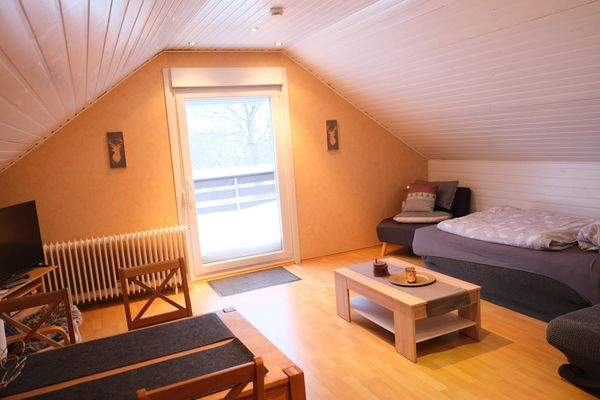 Wohnzimmer Dachgeschoss