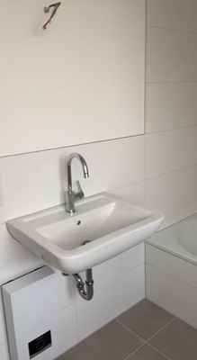 Moderne Sanitärausstattung