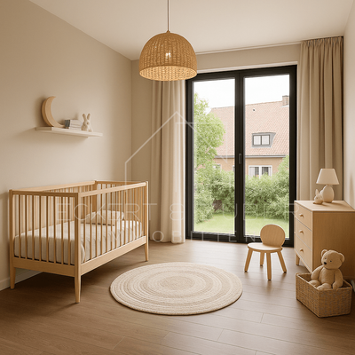 Kinderzimmer visualisiert 