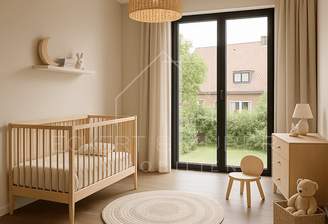 Kinderzimmer visualisiert 