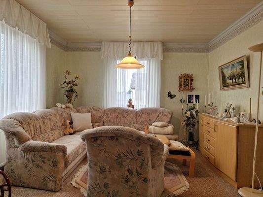 Wohnzimmer (als Schlafzimmer gut geeignet) - Obergeschoß