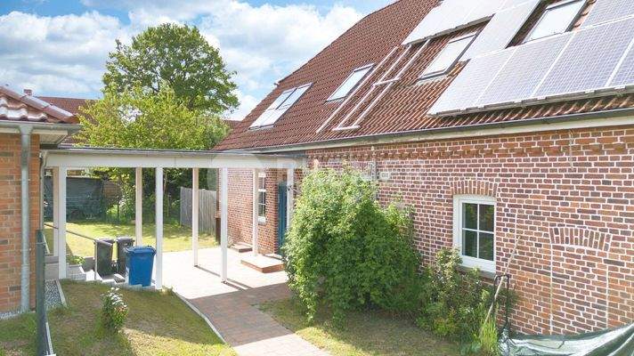 Nebeneingang Hauptwohnung