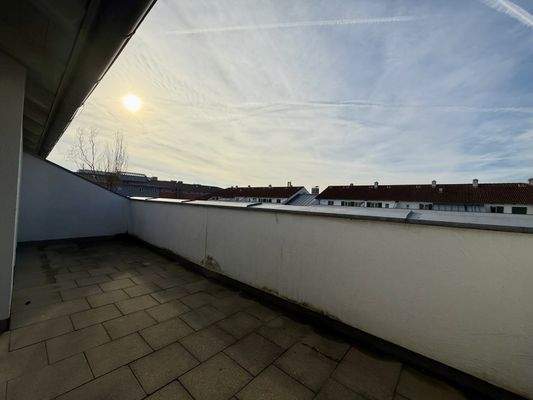 Dachterrasse West