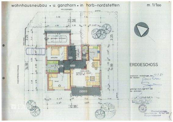 EG Baugesuch Pfuser Weg 2